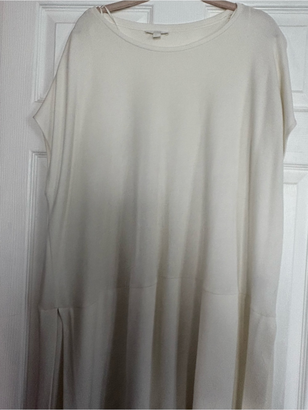 COS XL Cream tunic
